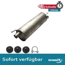 Silencieux d'échappement pour Renault Maxity, Nissan Cabstar 2.5 DXi, 3.0 dCi
