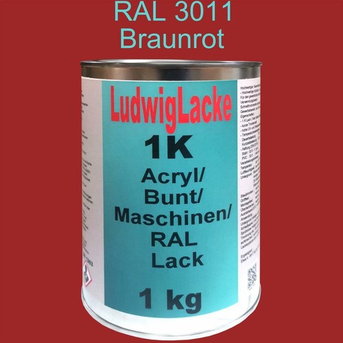 1kg ral 3011 marron - 1kg, 1k