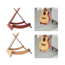 Support de guitare en bois
