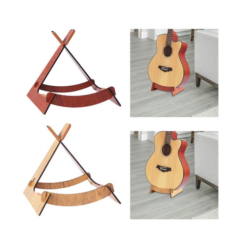 Support guitare bois - support,