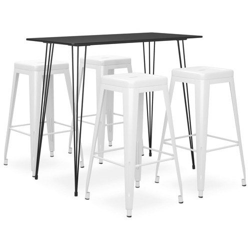 Ensemble bar noir pcs - 5,