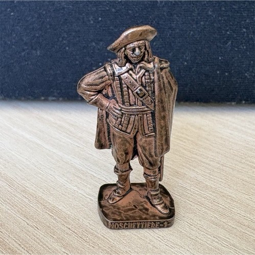 Figurine métal mousquetaire - , 1
