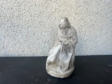 Statuette de Moine Assis –