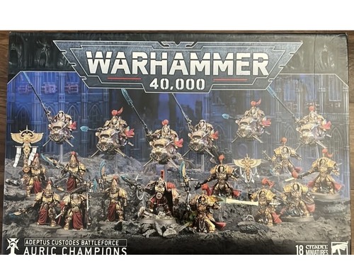 Auric champions adeptus - auric,