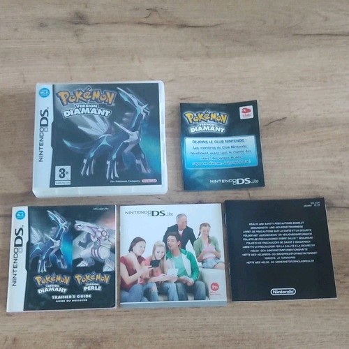 Pokémon diamant nintendo ds - pokémon,