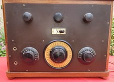 Poste Radio Lemouzy des années 20 type Megadyne
