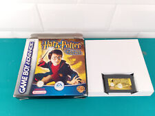 Nintendo gameboy game boy advance boite harry potter et la chambre des secrets