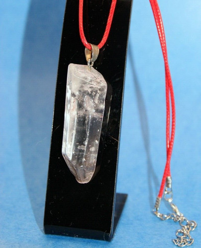 Pendentif pointe cristal - pointe, de