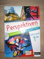 Livre 1ère allemand - livre,