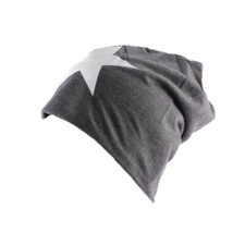 Bonnet Biker Oversize Gris
