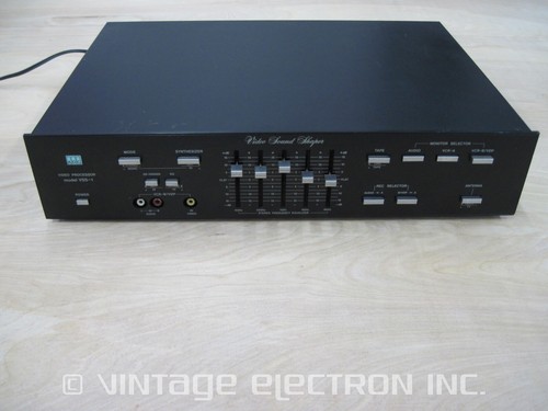 Adc vss video processor - video,