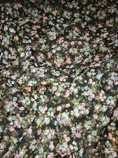 Tissu vintage, tissu voile