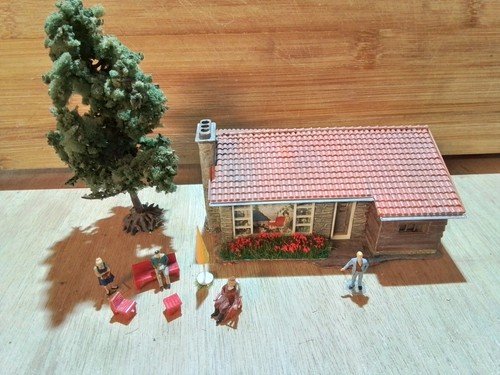 Faller vollmer maquette - ?, ho.