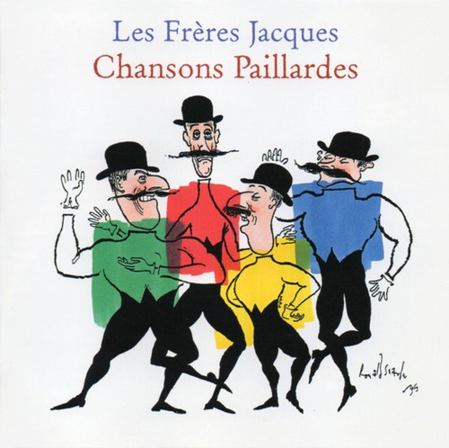 Les frères jacques - frères, chansons