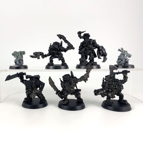 Orks kommando résine - orks,