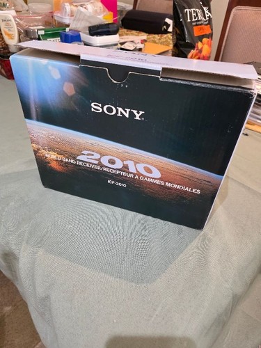 Sony icf 2010 excellent - in,
