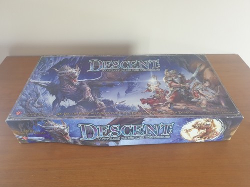 Descent voyage dans les - descent,