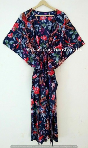 Robe caftan longue coton - robe,