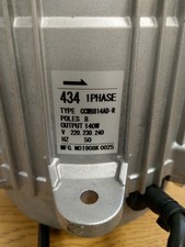 Moteur de ventilateur de