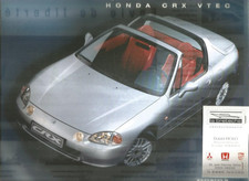 CATALOGUE HONDA - HONDA CRX VTEC
