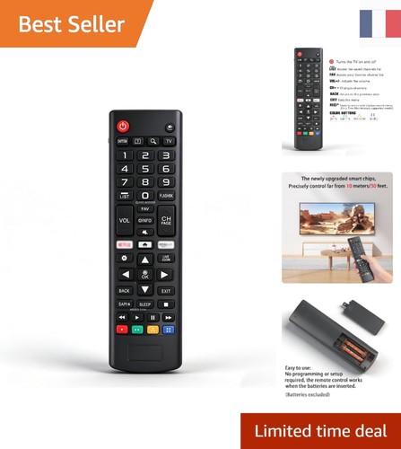 Télécommande universelle - télécommande,