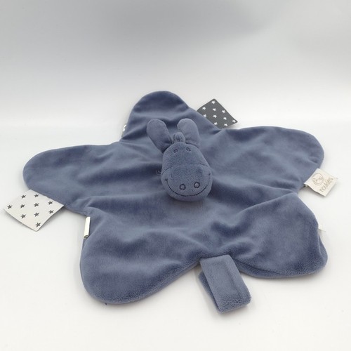 Doudou plat étoile ane paco - étoile,