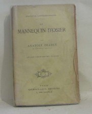 Le mannequin d'osier | France Anatole | Etat correct