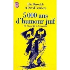 Livre 5000 ans d'humour juif
