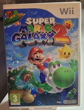 Nintendo Wii - Super Mario Galaxy 2 - ⚠️ Pas De Jeu - Bon État