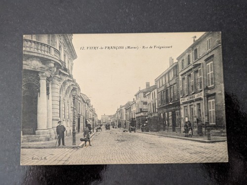 Cpa vitry françois caserne - le,