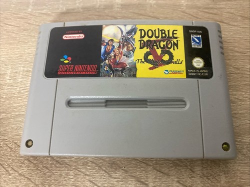 Jeu super nes snes double - snes,