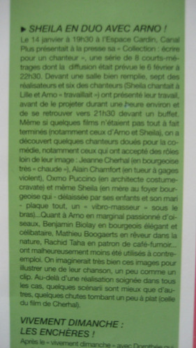 Poster platine avec article - poster,