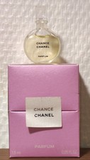 Extrait de Parfum Chance de Chanel 1,5 ml. Boite Tiroir. Plein. Parfait état 