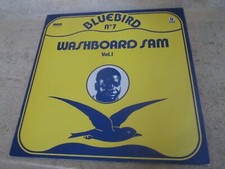 LP vinyle 33t / Washboard Sam – Washboard Sam Vol. 1 (1976)