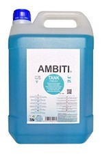 Ambiti Tank Fresh 5L Traitement Odeurs Désagréables pour Camping-Car WC Chimique