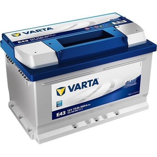 Batterie voiture varta e43 - de,