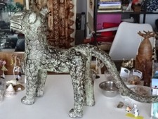 Panthere en bronze du Benin