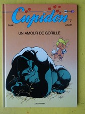 BD CUPIDON N°7 un amour de gorille  EO  Malik 1995  ETAT NEUF Y5GD8