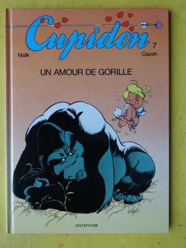 Cupidon un amour de - n°7,
