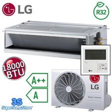 3S CLIMATISEUR MONO CONDUIT LG 18000 BTU 5.0 KW A++ A INVERTER COMPACT