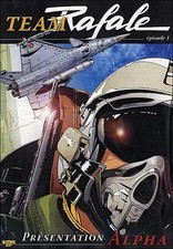 Team Rafale, Tome 1 : Présentation Alpha, Frédéric Zumbiehl
