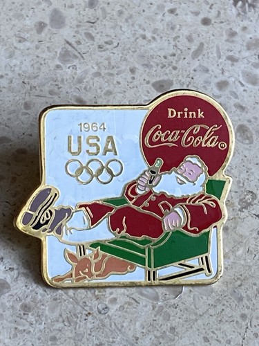 Pin coca cola usa 1964 - pin’s,