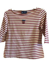 SAINT JAMES tee shirt rayé