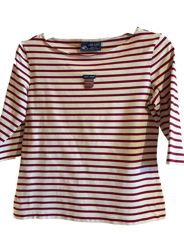 Saint james tee - saint, rayé