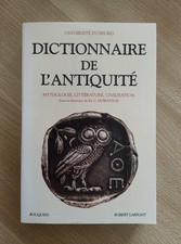 Dictionnaire de l'Antiquité -