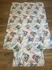 Housse de couette mickey minnie aux sports d'hiver CTI Disney vintage