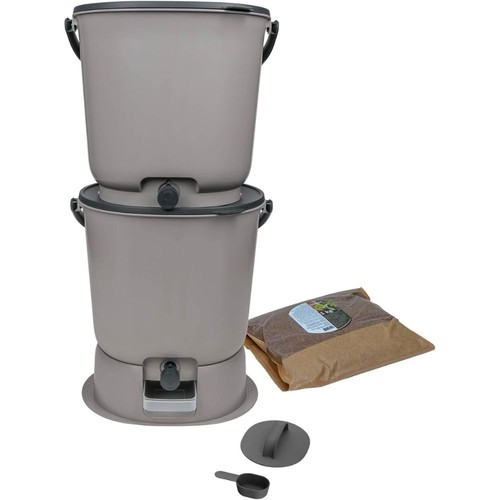 Lot composteurs bokashi - lot,