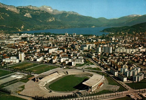 Annecy vue générale - annecy,