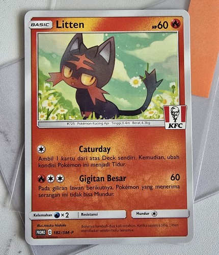 Litten 182 indonesian kfc - litten,