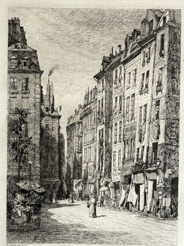 Maxime lalanne gravure eau - gravure,